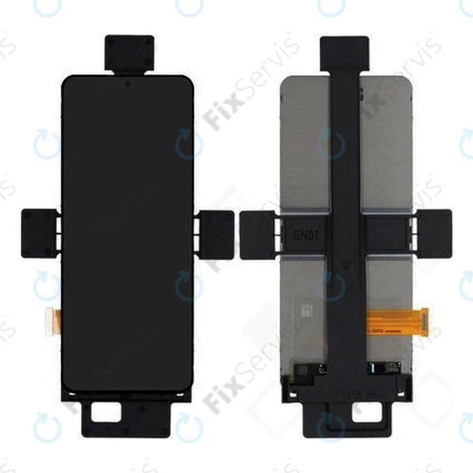 Displej OLED pre Samsung Z Flip 7 FE, Dotykové sklo bez rámu