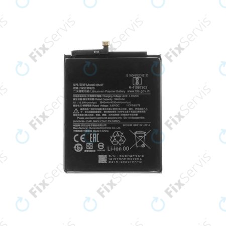 Xiaomi Mi 9 Lite, Mi A3 - Batéria BM4F 4030mAh