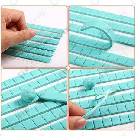 Plastická Hmota na Čistenie Telefónov a Slúchadiel (6 prúžkov)