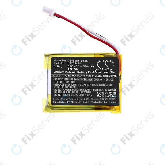 Sony WF-1000XM4 - Batéria LP702428 500mAh HQ