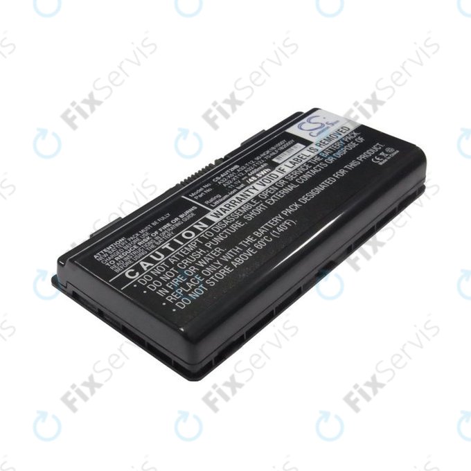 Batéria pre Asus X51RL, T12Jg, T12C, X51L, 4400mAh, Li-Ion, 11.1V, A32-X51, HQ