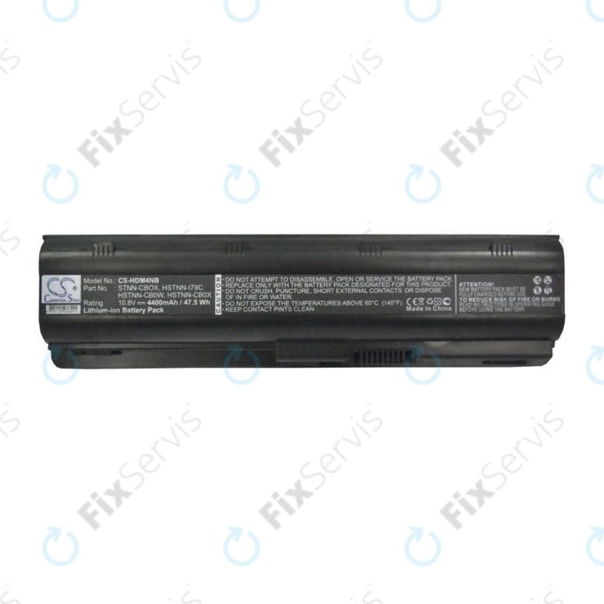 HP Pavilion Envy 17-1001TX - Batéria 593553-001 4400mAh HQ