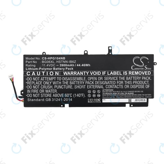 Batéria pre HP Elitebook 1040 G3, 3900mAh, Li-Pol, 11.4V, BG06XL, HQ