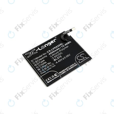 Batéria pre Lenovo K6 Power, 4000mAh, Li-Pol, 3.85V, BL272, HQ