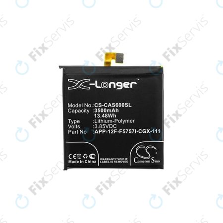 Caterpillar CAT S60 - Batéria APP-12F-F5757I-CGX-111 3500mAh HQ