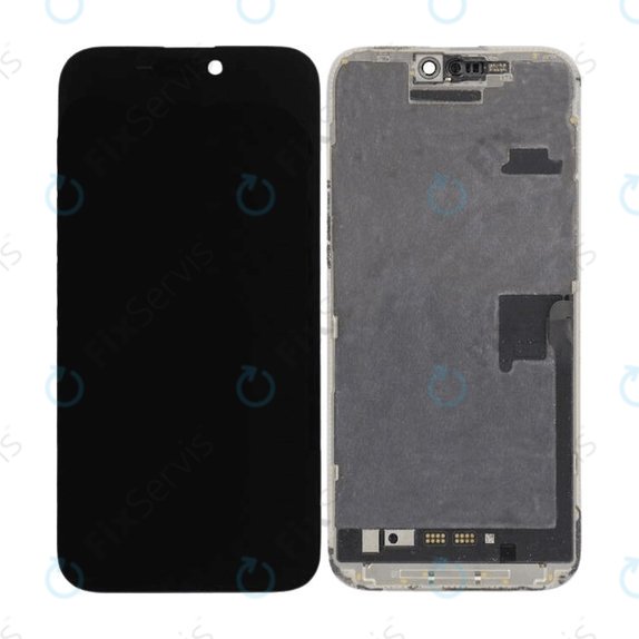 Displej In-Cell FHD pre iPhone 16 Pro Max, Dotykové sklo s rámom, FixPremium