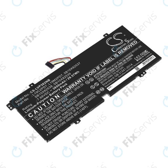 Batéria pre Lenovo IdeaPad 3, Duet 3, 3850mAh, Li-Pol, 7.68V, L19C2PD7, HQ