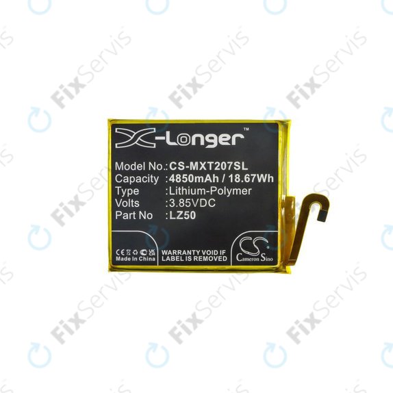 Motorola Moto G 5G Plus, G100 - Batéria LZ50 4850mAh HQ