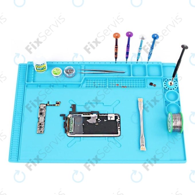 Sunshine SS-004E - ESD Antistatická Teplovzdorná Silikónová Podložka - 45 x 30cm