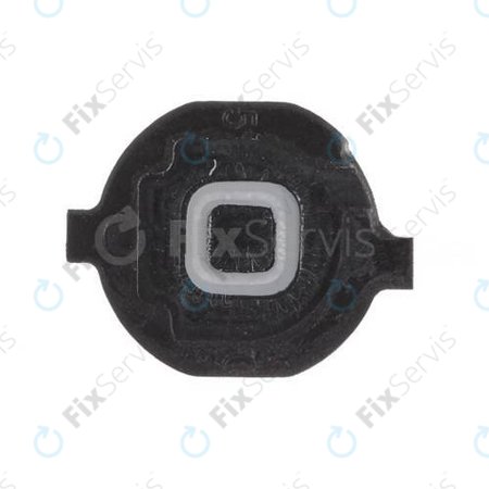 Apple iPhone 4S - Tlačidlo Domov (Black)