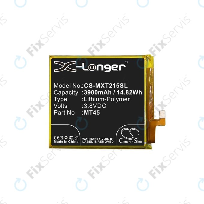 Motorola Edge 20 Pro XT2153 - Batéria MT45 3900mAh HQ