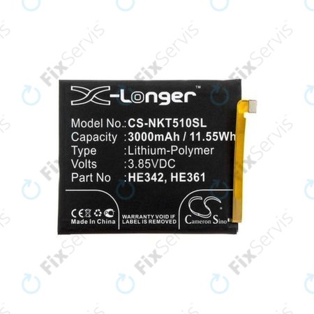 Nokia 5.1 Plus - Batéria HE342 3000mAh HQ