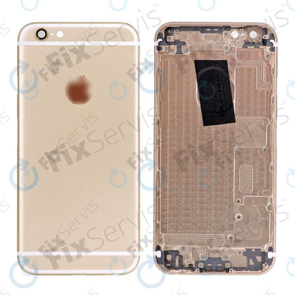 Apple iPhone 6S - Zadný Housing (Gold)