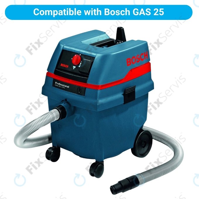 Sada náhradných dielov pre BOSCH GAS 25 (2x Filter, 4x Prachové vrecko)