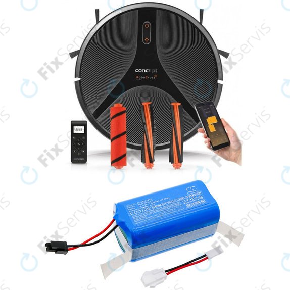 Batéria pre Concept VR2020, VR2110, VR3105, 3350mAh, Li-Ion, 14.4V, PNC423894511, HQ
