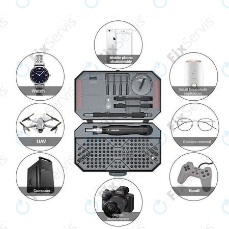 Xiaomi DELIXI - Set skrutkovačov 145v1