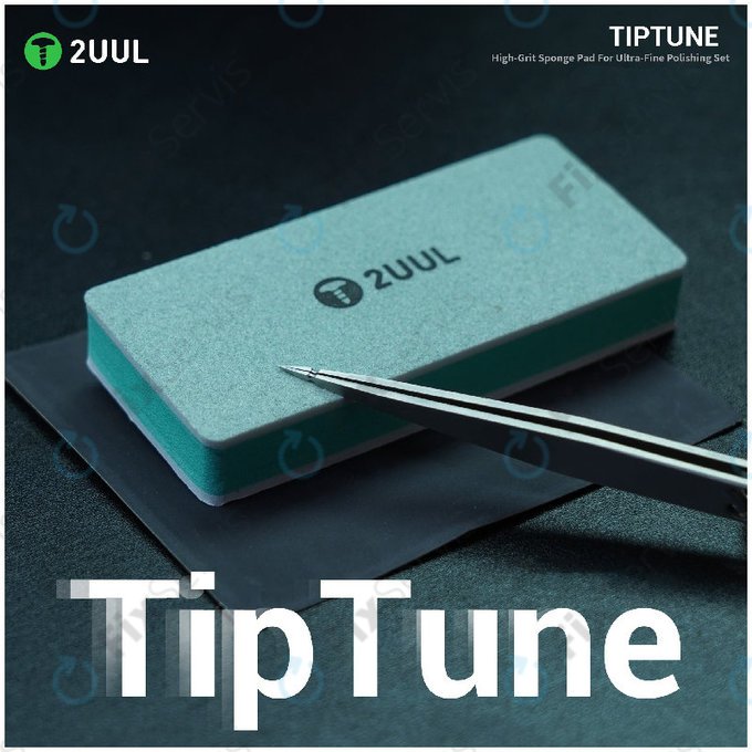 Sada mikro-brúsnych podložiek na jemné leštenie, 2UUL FM02