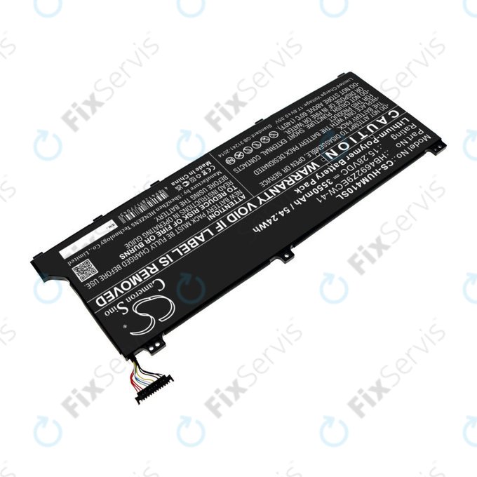 Batéria pre Honor MagicBook 14, Huawei MateBook D14, MediaPad D14, MagicBook 14, 3550mAh, Li-Pol, 15.28V, HB4692Z9ECW-41, HQ