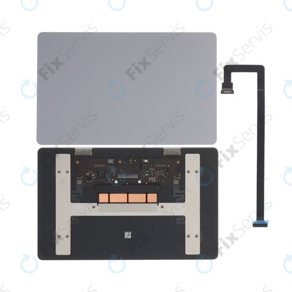 Trackpad komplet pre MacBook Air 15", A3114 (2024), Space Gray, 661-40270, Genuine Apple