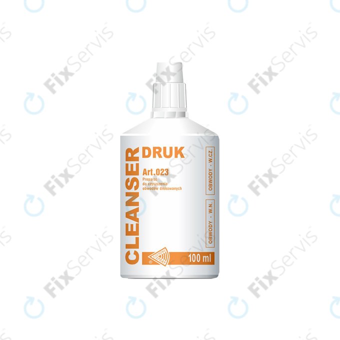 Cleanser DRUK - Čistič Plošných Spojov - 100ml