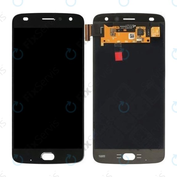 Motorola Moto Z2 Play XT1710-09 - LCD Displej + Dotykové sklo (Black) TFT