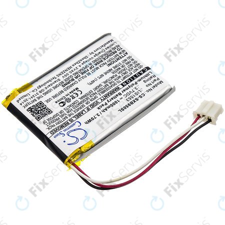 Batéria pre Sony Mdr-Xb950n1, Srs-Ws1, 1000mAh, Li-Pol, 3.7V, LIS1553, HQ