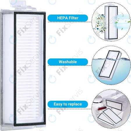 Xiaomi Roborock Q7, Q7+, Q7 Max, Q7 Max+, T8 - Štandardný Set (Biely)