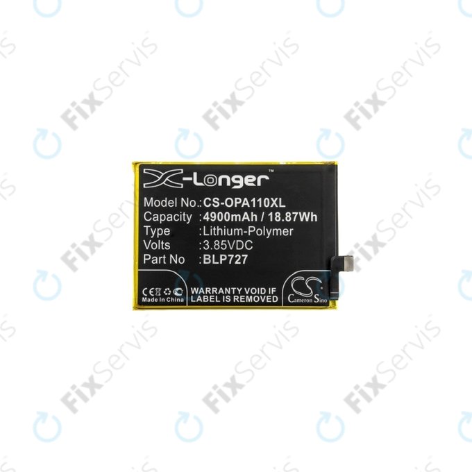 Oppo A11x - Batéria BLP727 4900mAh HQ