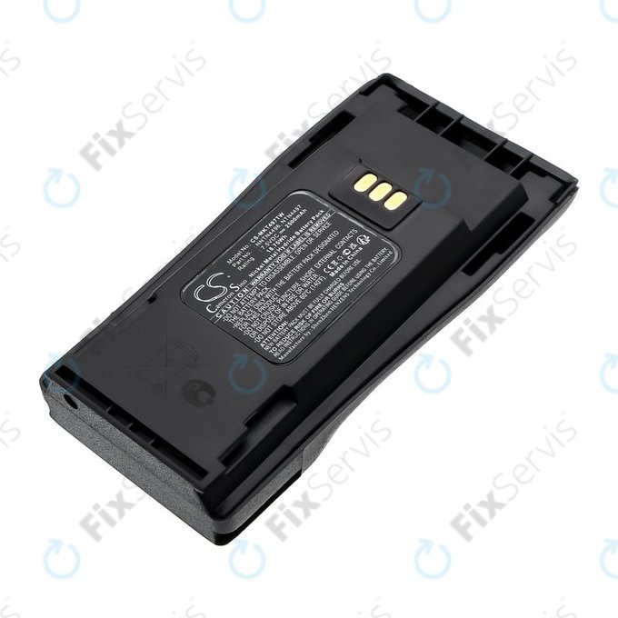 Batéria pre Motorola CP, EP, GP, PM-series, 2500mAh, Ni-MH, 7.5V, PMNN4081, HQ