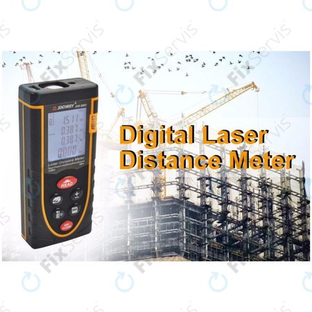 SNDWay SW-M60 - Vysoko Presné Laserové Pravítko (60m)