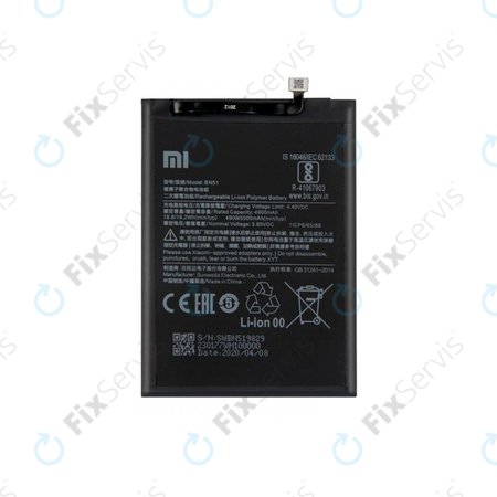 Xiaomi Redmi 8, 8A - Batéria BN51 5000mAh - 46BN51W02093 Genuine Service Pack