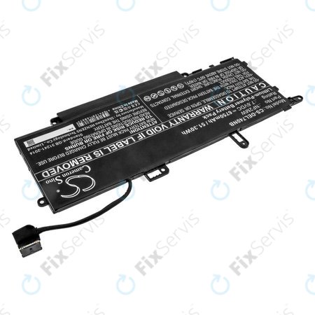Batéria pre Dell Latitude 7310 2-in-1, 7400 2-in-1, 6750mAh, Li-Pol, 7.6V, NF2MW, HQ