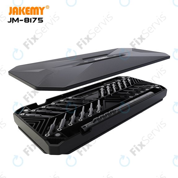 Jakemy JM-8175 - Sada Servisného Náradia pre Servis Elektroniky 50v1