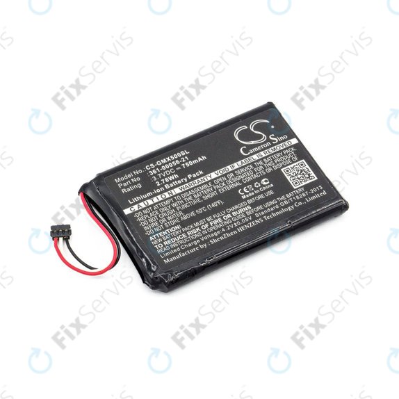 Batéria pre Garmin Driveluxe 50, 750mAh, Li-Ion, 3.7V, 361-00056-21, HQ