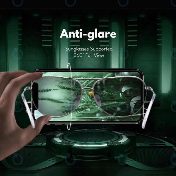 Displej Soft OLED pre iPhone XS, Dotykové sklo s rámom, FixPremium