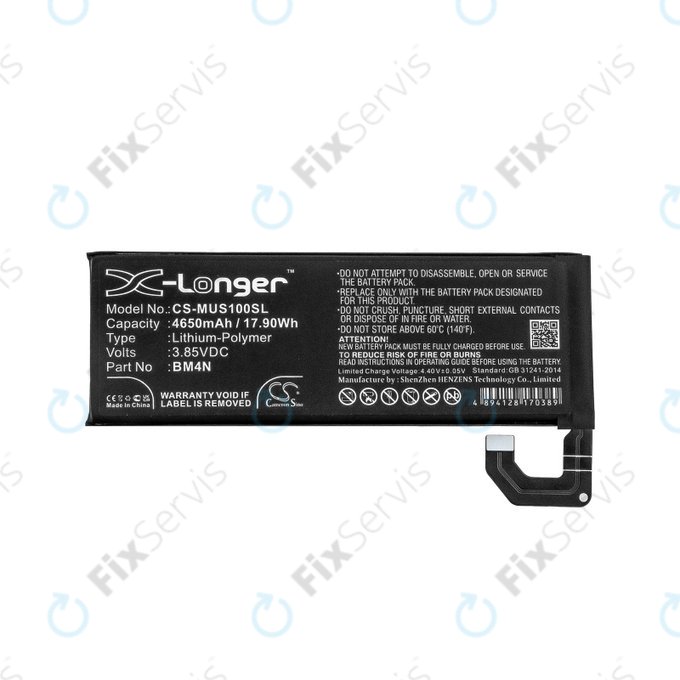 Xiaomi Mi 10 M2001J2G - Batéria BM4N 4650mAh HQ