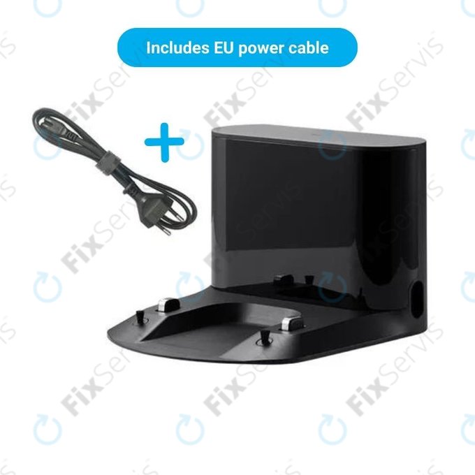 Xiaomi Roborock S5, S5 Max, S6 Pure, S6 MaxV, S7, S7 MaxV, S8, Q7, Q7 Max - Nabíjací Dok (Čierny)