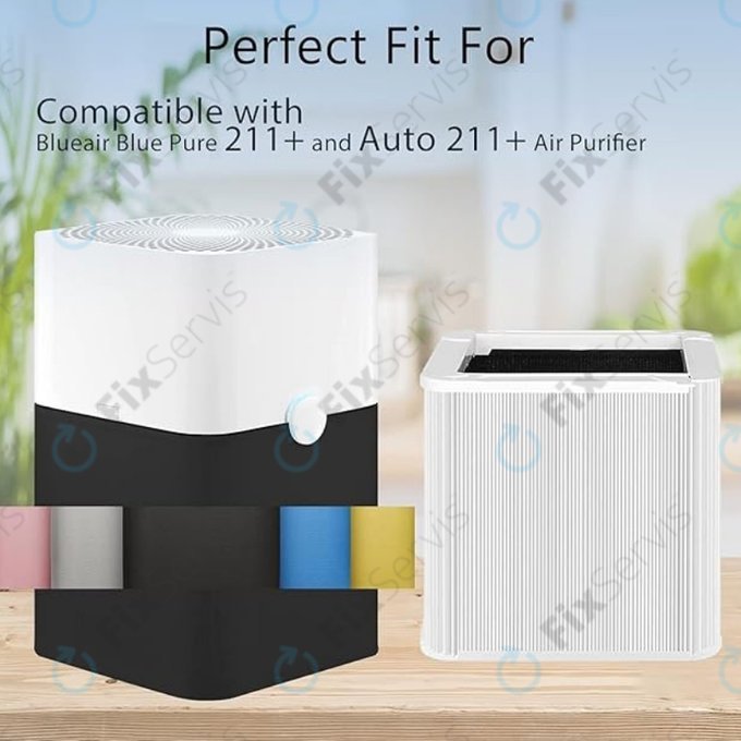 Blueair Blue Pure 211+ - HEPA filter (Aktívny uhlík)