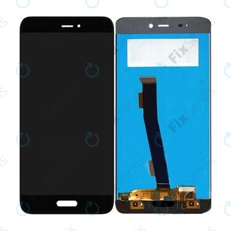 Xiaomi Mi 5 - LCD Displej + Dotykové Sklo (Black) TFT