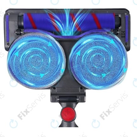 Dyson V-series - Elektrická Mopová Hubica (Mokré a Suché Čistenie)