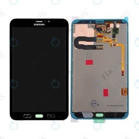 Samsung Galaxy Tab Active 2 T395 LTE - LCD Displej + Dotykové Sklo (Black) - GH97-21218A Genuine Service Pack