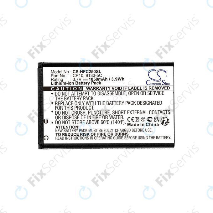 Batéria pre Amplicomms Powertel M4000, Auro Comfort 1010, 1050mAh, Li-Ion, 3.7V, MM460BB, CP10, HQ