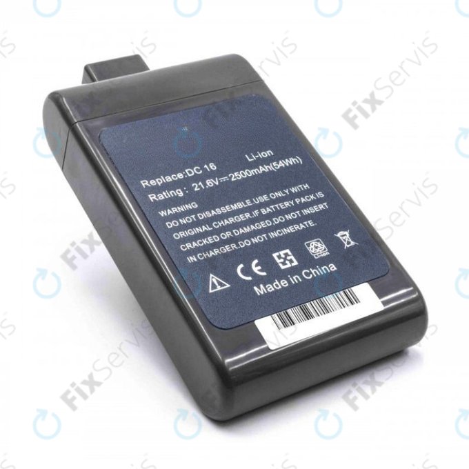 Dyson DC12, DC16 - Batéria BP-01, 912433-01 Li-Ion 21.6V 2500mAh