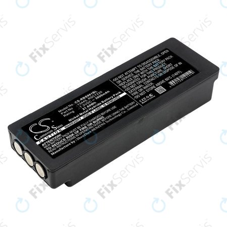 Batéria pre Scanreco 590, Cifa, Effer, 3000mAh, Ni-MH, 7.2V, RSC7220, HQ
