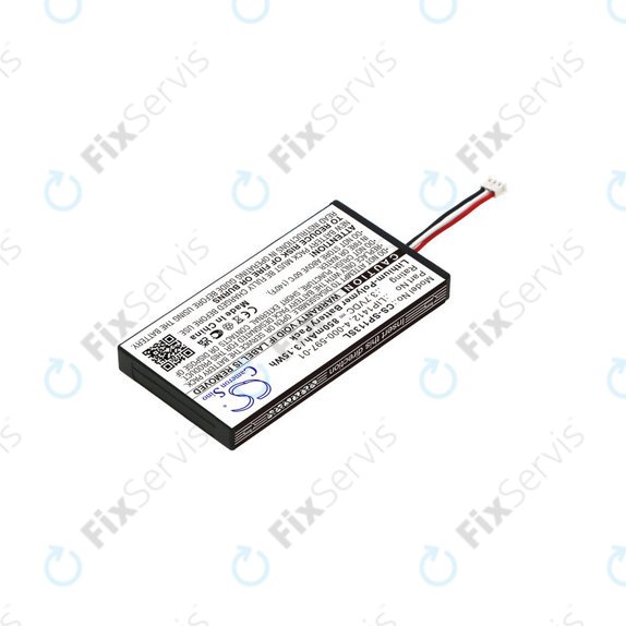Batéria pre PSP, 850mAh, Li-Pol, 3.7V, LIP1412, HQ