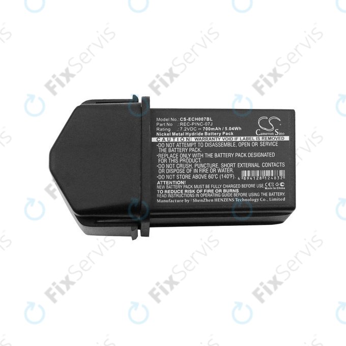Batéria pre Elca CONTROL-0, 700mAh, Ni-MH, 7.2V, PINC 07MH, HQ