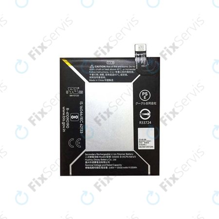 Google Pixel 3a - Batéria G020E-B 3000mAh - G823-00105-01 Genuine Service Pack