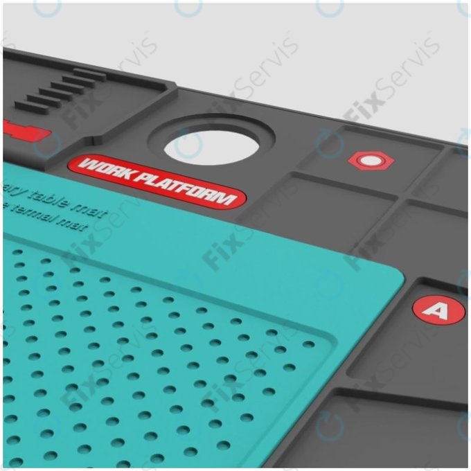 Refox RF4 Work Platform - ESD Antistatická Teplovzdorná Silikónová Podložka