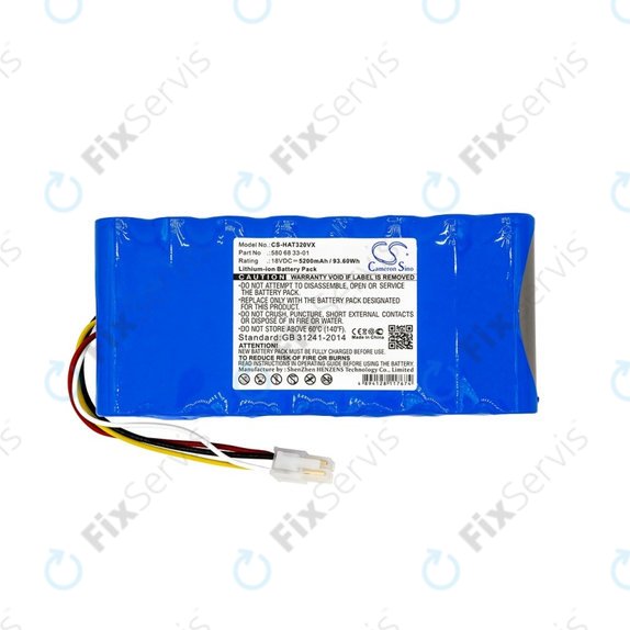 Husqvarna Automower 300-series, 400-series, 500-series - Batéria 580 68 33-01/02/03, 588 14 64-01/02, 589 58 52-01/02, 589 58 57-01 5200mAh HQ