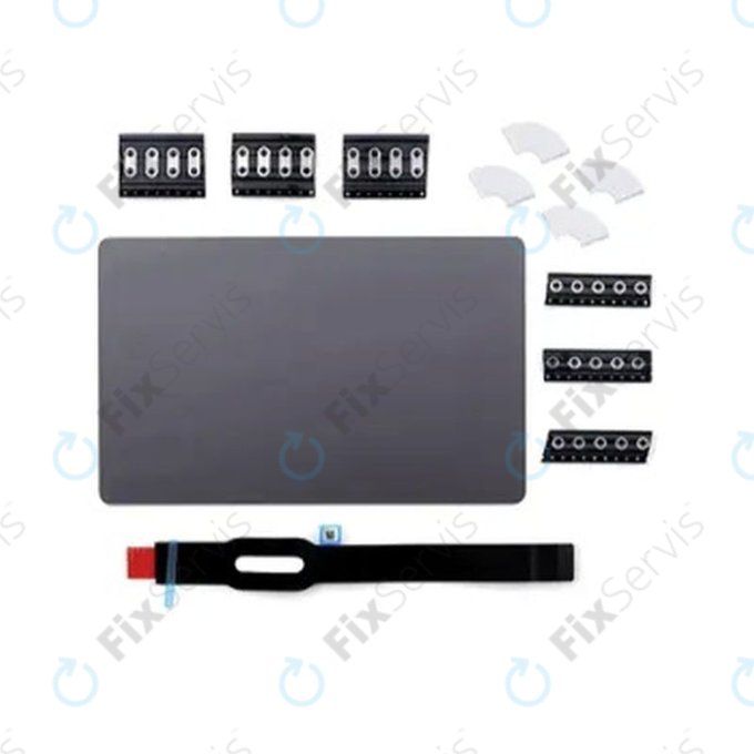Trackpad komplet pre MacBook Pro 16", A2991 (2023), Black, 661-38766, Genuine Apple